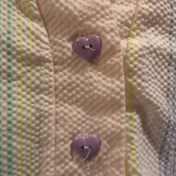 💐🌻🌸SEASONS of LOVE Duster House Coat Bed Shirt ~Small - Picture 2 of 6